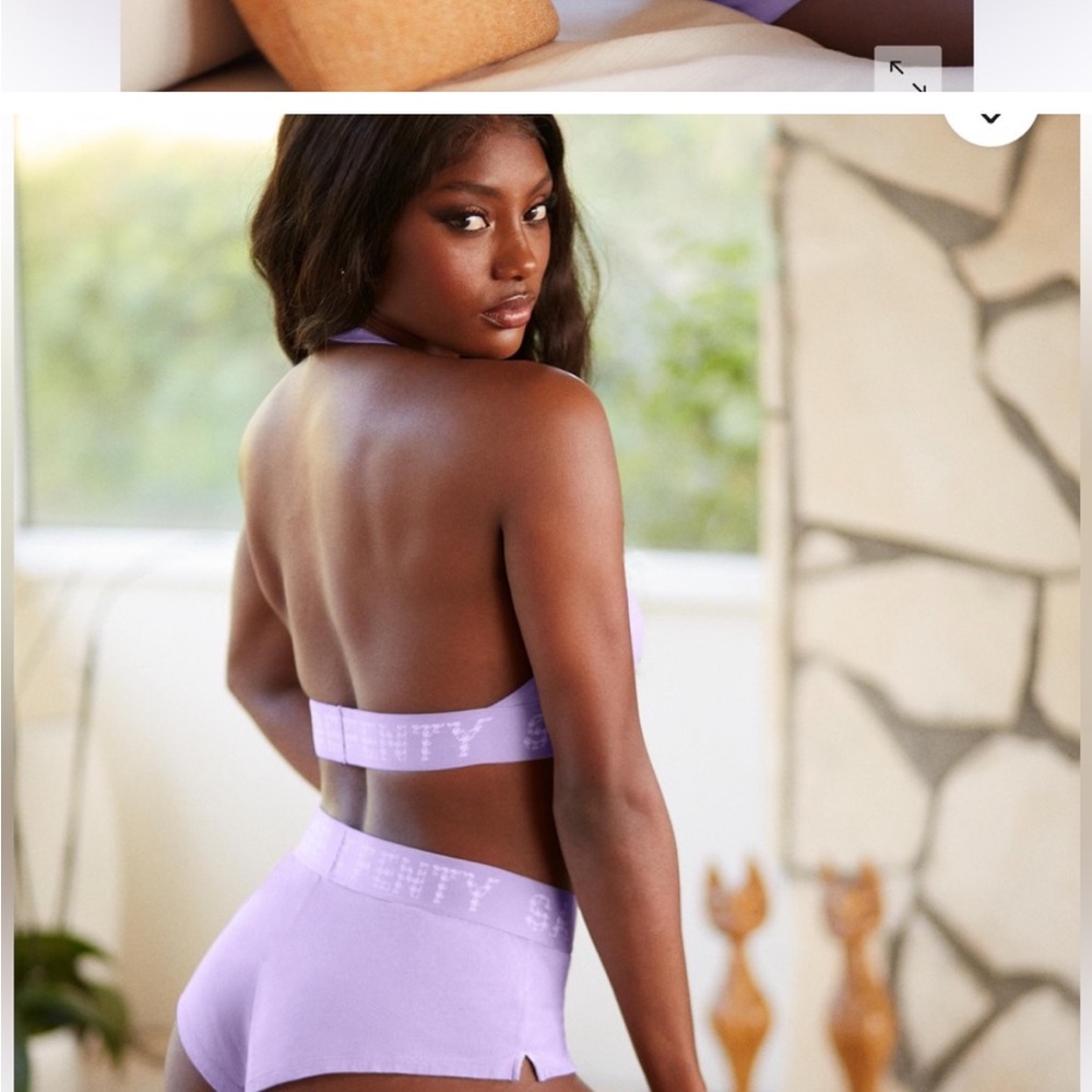 Lavender Women's Intimates Set - Picture 2 of 5